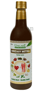 Unicare Hriday Mitra Herbal Juice Unicare Hriday Mitra Herbal Juice