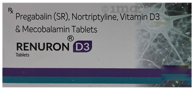 Renuron D3 Tablet SR