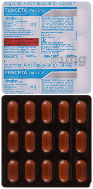 Fenceta 400mg/325mg Tablet
