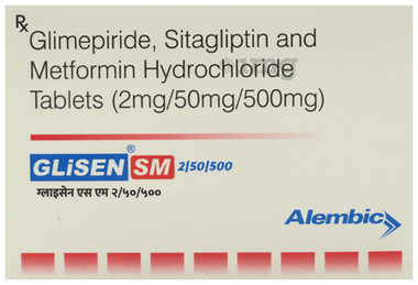 Glisen SM 2/50/500 Tablet