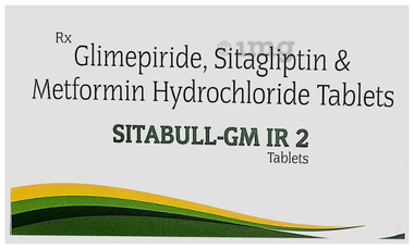 Sitabull-GM IR 2 Tablet