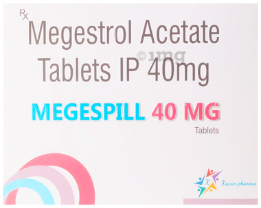 Megespill 40mg Tablet
