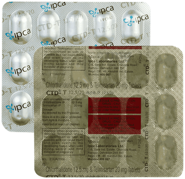 CTD-T 12.5/20 Tablet