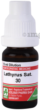 ADEL Lathyrus Sat Dilution 30 CH ADEL Lathyrus Sat Dilution 30 CH