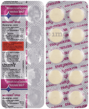 Mefkind-Spas Tablet