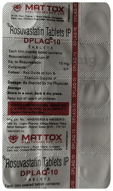 Dplaq 10 Tablet