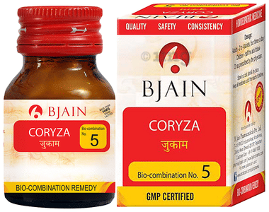 Bjain Bio-Combination No.05 (Coryza) Tablet
