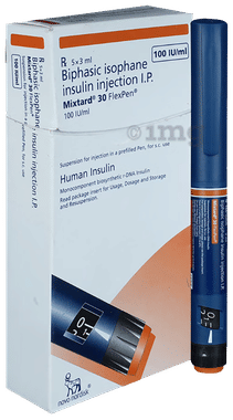 Mixtard 30 Flexpen (3ml Each)