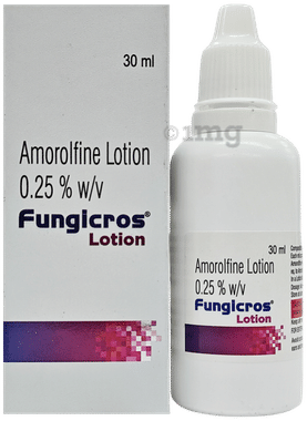 Fungicros 0.25% Lotion