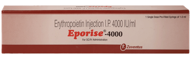 Eporise 4000 Injection