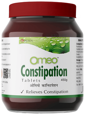 Bjain Omeo Constipation Tablet