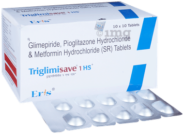 Triglimisave 1 HS+ Tablet SR