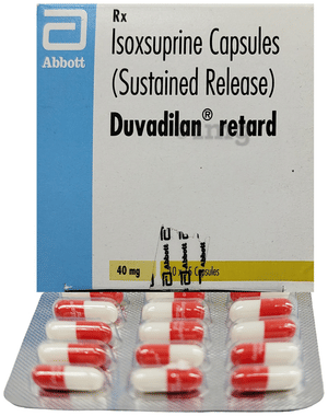 Duvadilan Retard 40mg Capsule SR