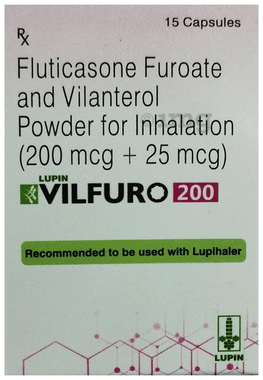 Vilfuro 200mcg/25mcg Capsule
