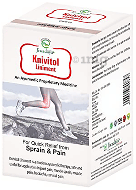 Jiwadaya Knivitol Liniment Oil (30ml Each)