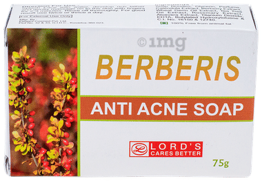 Lord's Berberis Soap