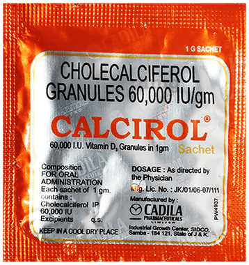 Calcirol Sachet