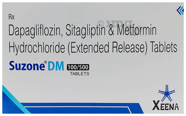 Suzone DM 100/500 Tablet ER