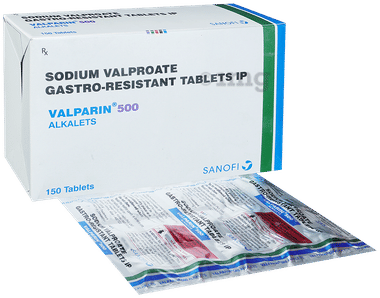 Valparin Alkalets 500 Tablet