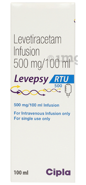 Levepsy RTU 500 Infusion