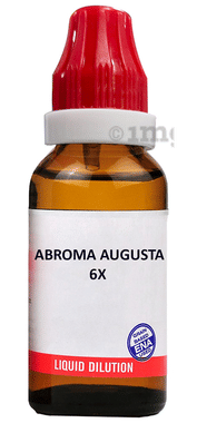 Bjain Abroma Augusta Dilution 6X