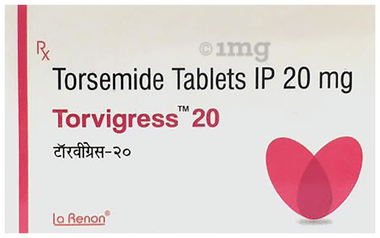 Torvigress 20 Tablet