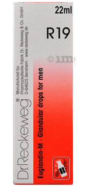 Dr. Reckeweg R19 Glandular Drops for Men Dr. Reckeweg R19 Glandular Drops for Men
