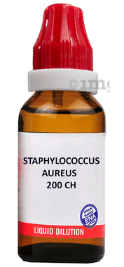 Bjain Staphylococcus Aureus Dilution 200 CH Bjain Staphylococcus Aureus Dilution 200 CH