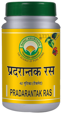 Basic Ayurveda Pradantak Loh Tablet