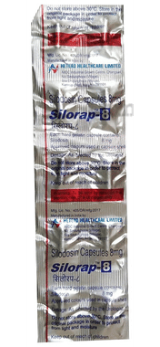 Silorap 8 Capsule