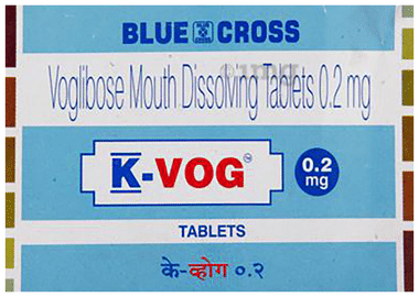K-Vog 0.2mg Tablet MD