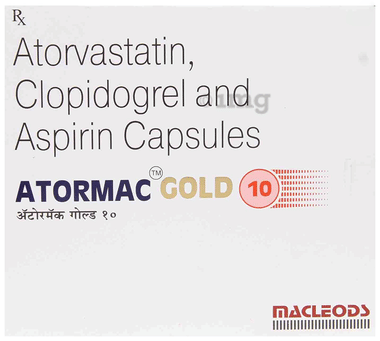 ATORmac Gold 10 Capsule