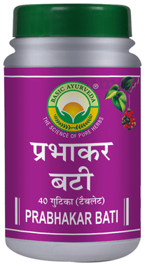 Basic Ayurveda Prabhakar Bati