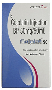 Celplat 50mg Injection