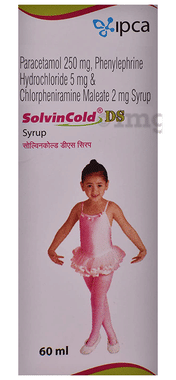 Solvin Cold DS Syrup