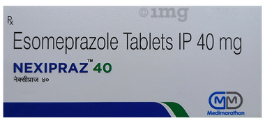 Nexipraz 40 Tablet
