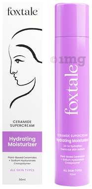 Foxtale Ceramide Supercream Hydrating Moisturiser Foxtale Ceramide Supercream Hydrating Moisturiser