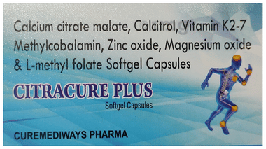 Citracure Plus Softgel Capsule