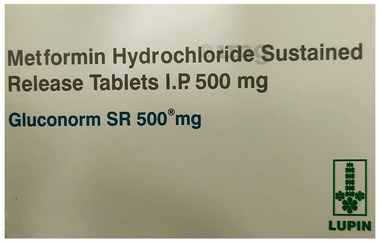 GlUCOnorm SR 500mg Tablet