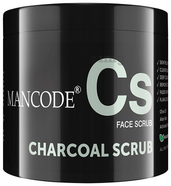 Mancode Charcoal Scrub Mancode Charcoal Scrub
