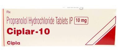 Ciplar 10 Tablet
