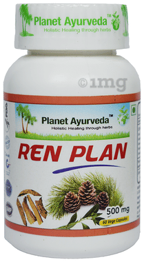 Planet Ayurveda Ren Plan Vege Capsule