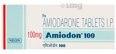 Amiodon 100mg Tablet