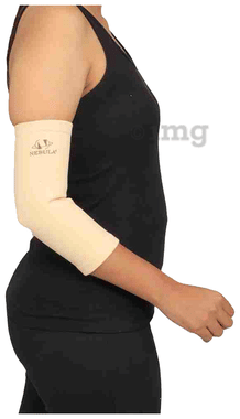 Nebula NR 159 Elastic 4 Way Tennis Elbow Cap 9 inch Extra Large Cream