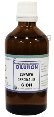 LDD Bioscience Copaiva Offcinalis Dilution 6 CH
