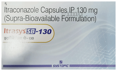 Itrasys SB 130mg Capsule