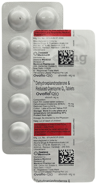 Ovaflo Q 10 Tablet