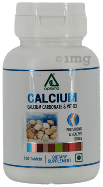 Aplomb Calcium Carbonate & Vit-D3 Tablet