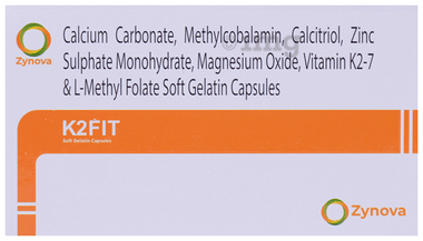 K2Fit Soft Gelatin Capsule K2Fit Soft Gelatin Capsule