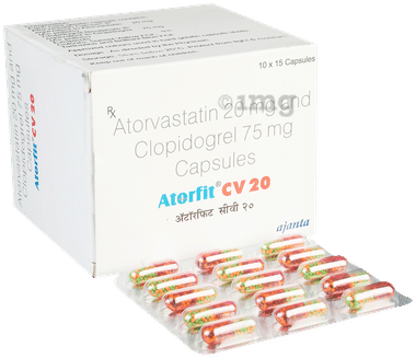Atorfit CV 20 Capsule